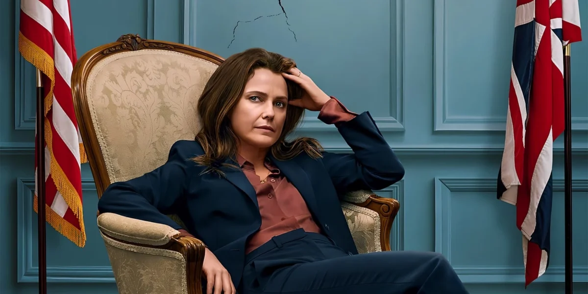 A Diplomata é Renovada pela Netflix Para Quarta Temporada (Antes da Estreia da Terceira!) Série A Diplomata - 2ª Temporada