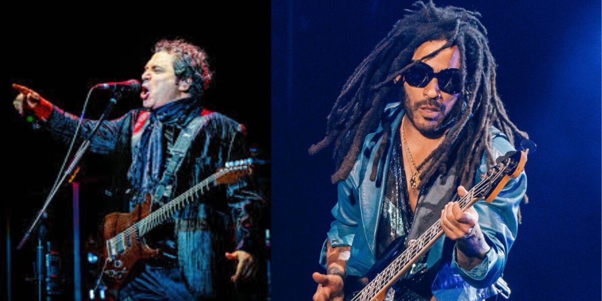 Frejat se pronuncia sobre expulsão do palco na abertura para Lenny Kravitz Frejat