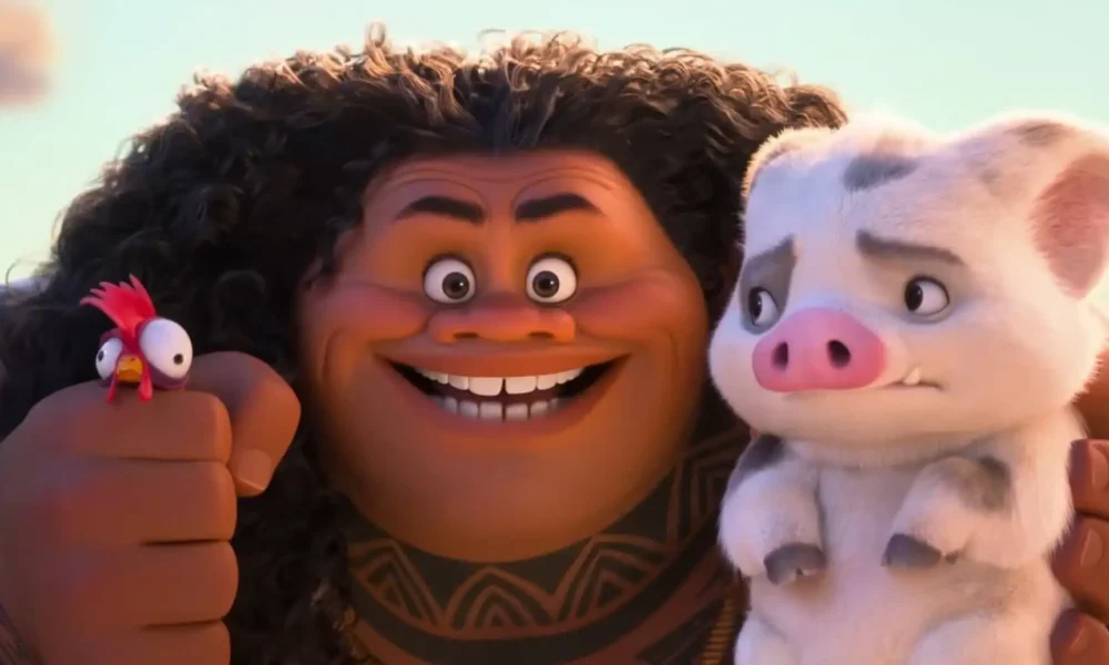 Filme Moana 2