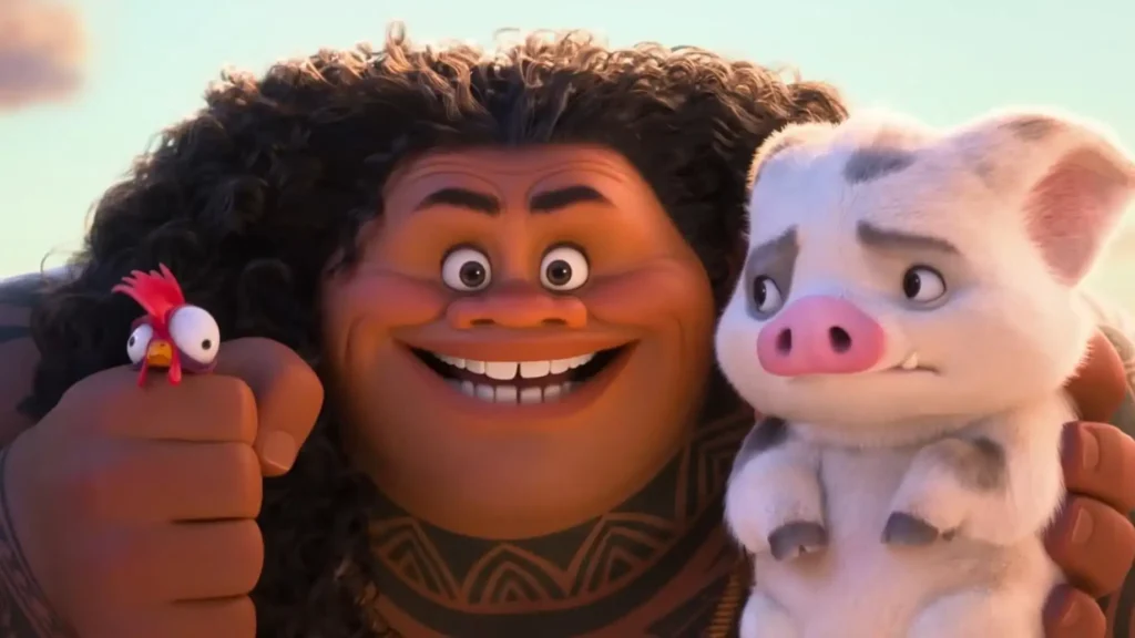 Moana 2 | Bilheteria Bate Recordes no Dia de Ação de Graças 1 Filme Moana 2