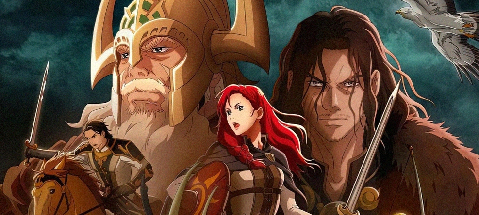 Filme O Senhor dos Anéis: A Guerra dos Rohirrim