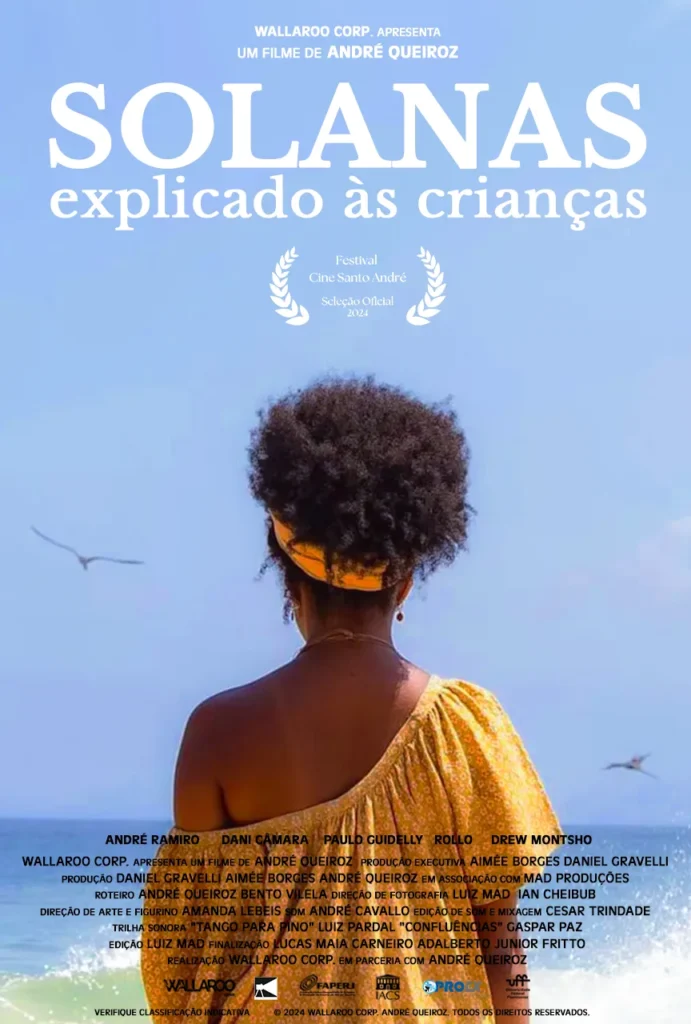 Solanas Explicado às Crianças (Cartaz)