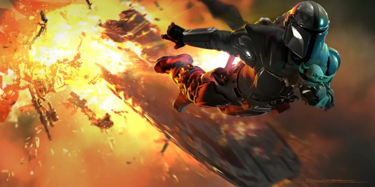 The Mandalorian Grogu