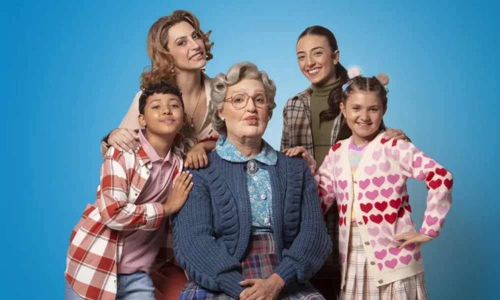 Uma baba quase perfeita