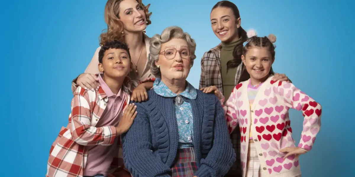 Uma baba quase perfeita