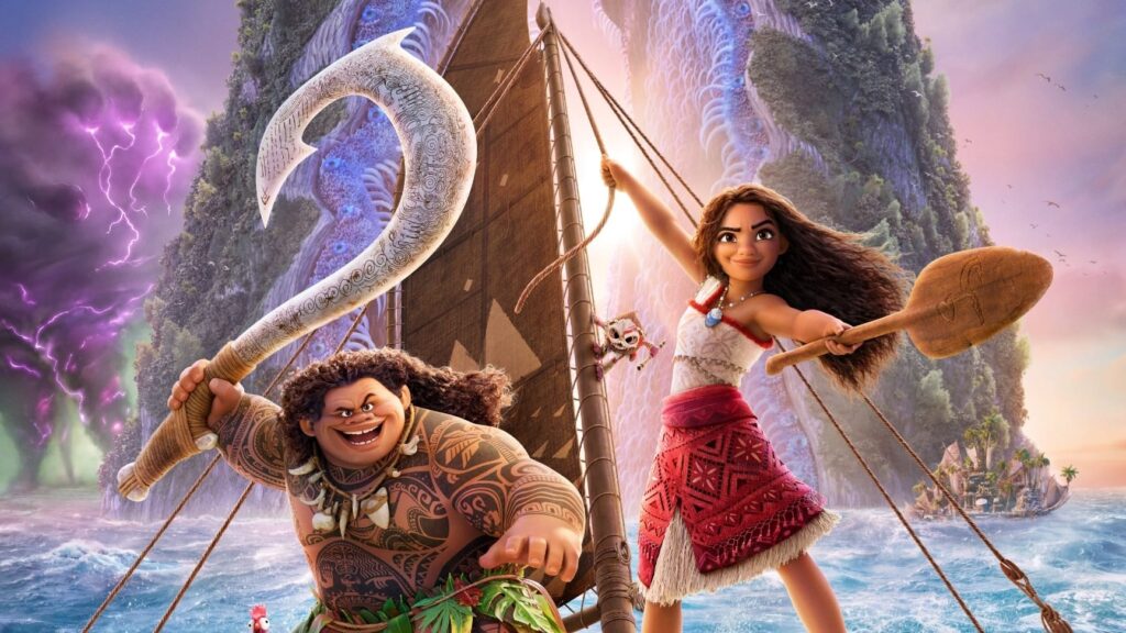 Moana 2 | Filme Estreia Com Números Impressionantes e Mira Recordes nas Bilheterias 1 moana 2