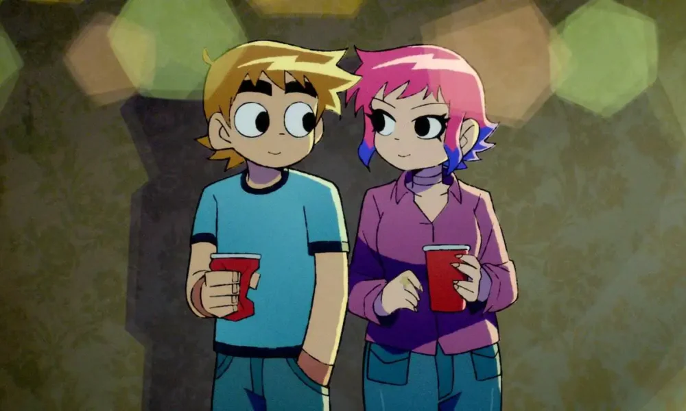 scott pilgrim netflix