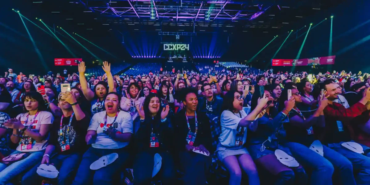 Arcane na CCXP24 | Dubladores Surpreendem e Roteirista Revela Segredos da 2ª Temporada CCXP24 Plateia