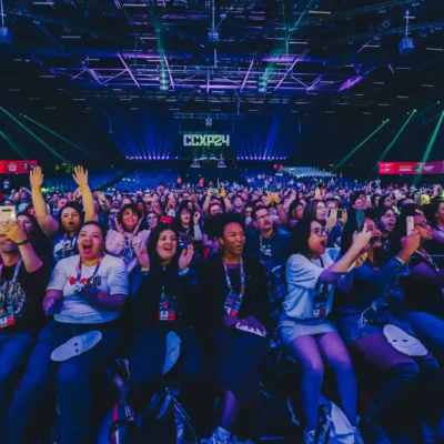 CCXP24 Plateia