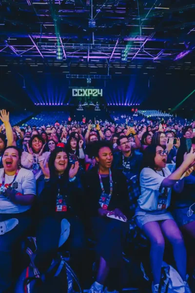CCXP24 Plateia