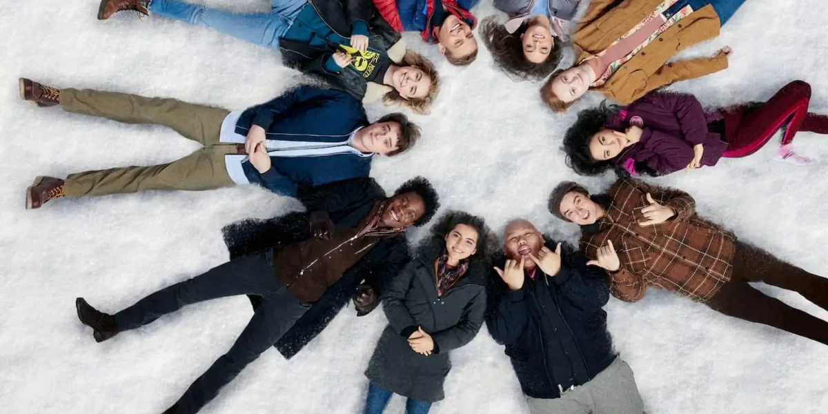 10 Filmes de Natal que Inspiram Reflexão e Autoconhecimento Deixe a Neve Cair - Filmes de Natal