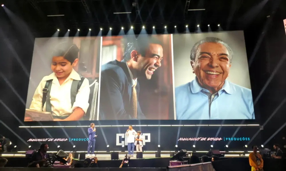 Maurício de Souza na CCXP24