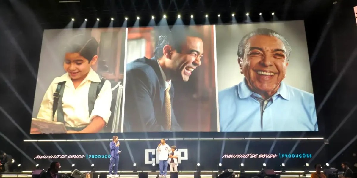 CCXP24 | Dia Histórico e Emocionante no Painel da MSP Produções, Apresentando o Legado de Maurício de Souza Maurício de Souza na CCXP24