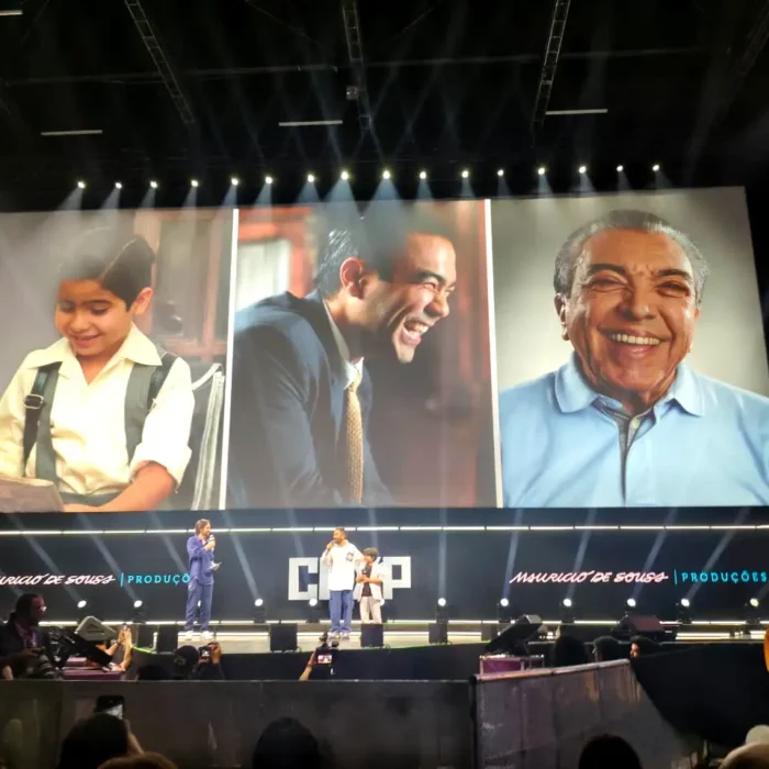 Maurício de Souza na CCXP24