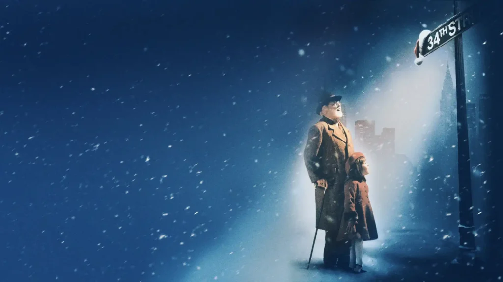 10 Filmes de Natal que Inspiram Reflexão e Autoconhecimento 2 Milagre na Rua 34 - Filmes de Natal