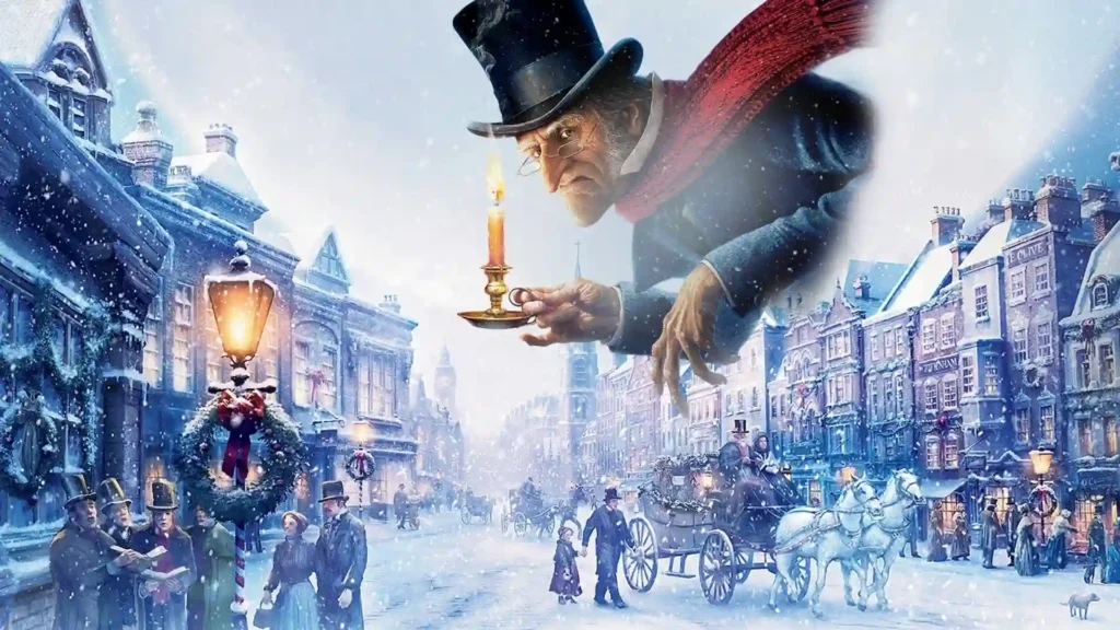 10 Filmes de Natal que Inspiram Reflexão e Autoconhecimento 1 Os Fantasmas de Scrooge - Filmes de Natal