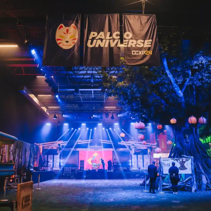 Palco Universe - Shoujo - Editora JBC