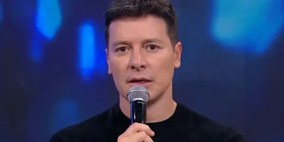 O Apresentador Rodrigo Faro deixa a Record Rodrigo Faro - A Hora do Faro - Record