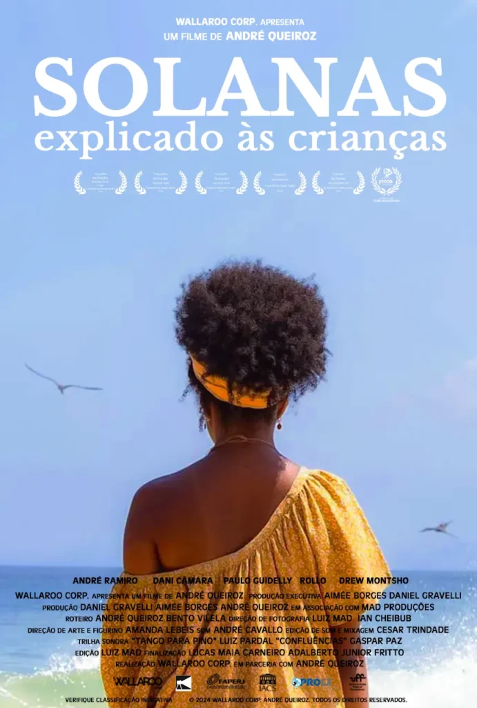 "Solanas Explicado às Crianças" Premiado Filme Independente Terá Exibições no Brasil e em Portugal 1 Solanas Explicado às Crianças (Cartaz)