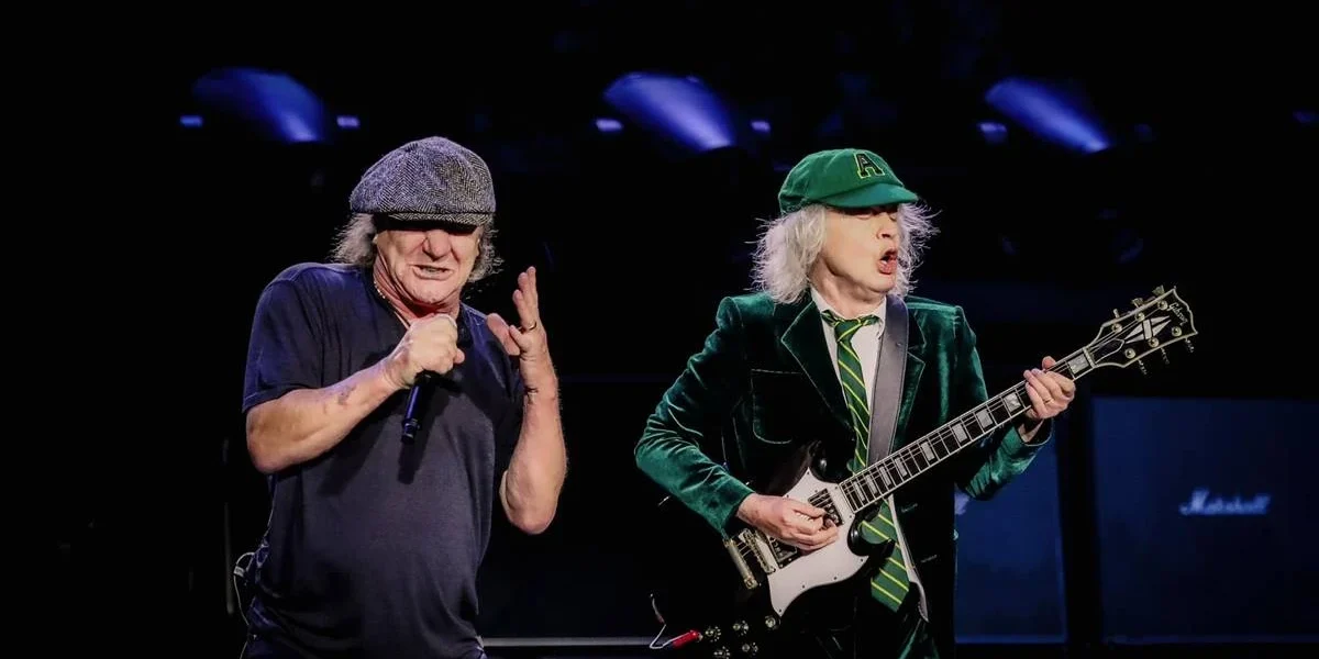 AC/DC | Vendas de Ingressos Têm início Nesta Sexta-Feira Apresentação do AC/DC em Gelsenkirchen, em maio de 2024.