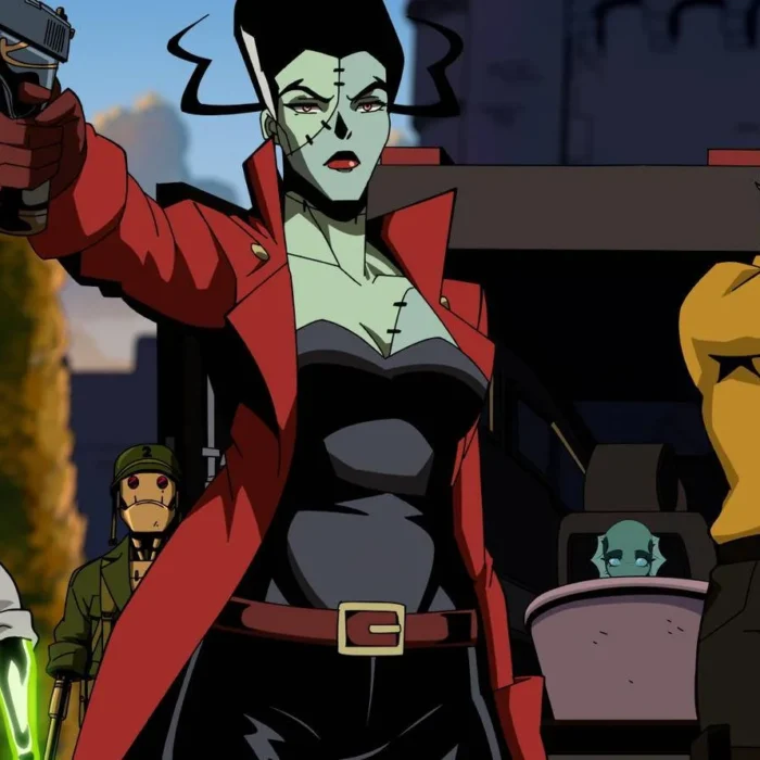 Personagens de Creature Commandos, da Max.