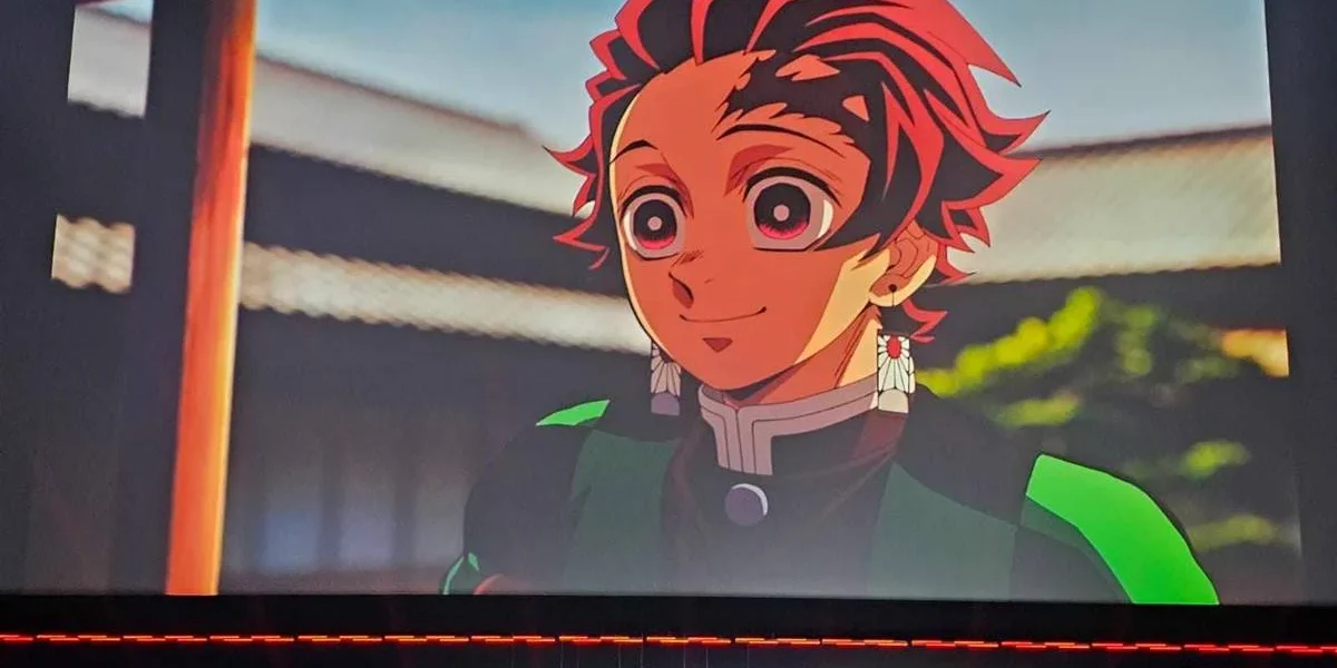 CCXP24 | Painel de Demon Slayer foi Chato e Voltado aos Fãs (Mas Teve Trailer) Imagem do painel da Crunchyroll sobre Demon Slayer, na CCXP24, que contou com a primeira exibição do trailer da próxima trilogia da franquia.