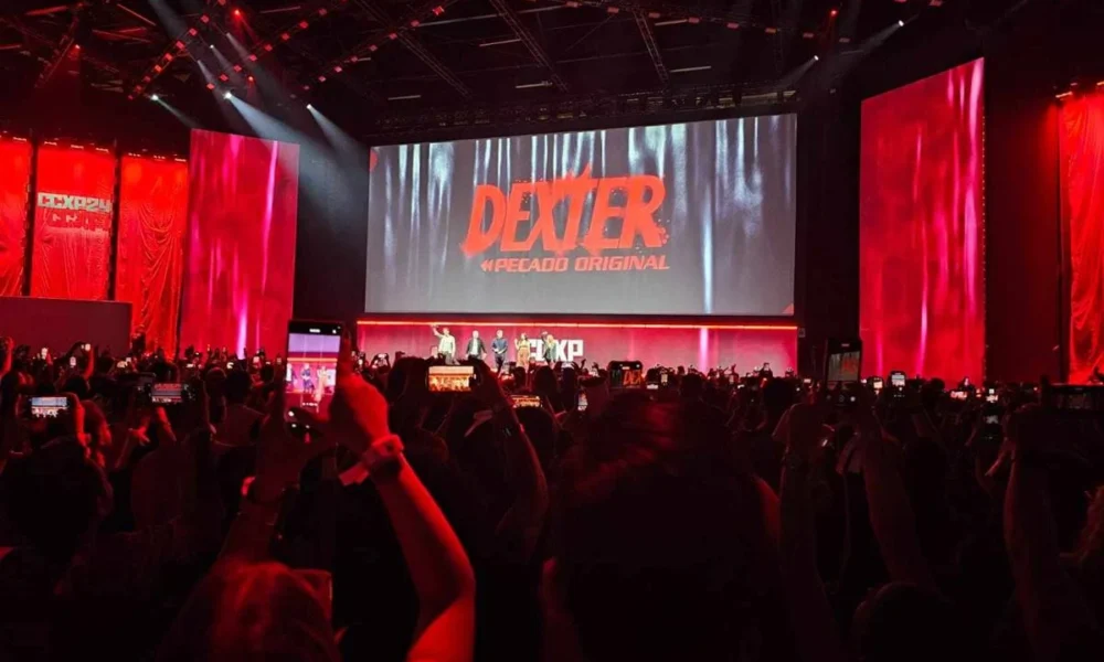 dexter paramount ccxp24 rodrigo chinchio