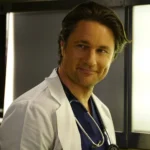 Martin Henderson como Nathan Riggs em Grey's Anatomy no episódio "True Colors". Série está disponível no Disney Plus.