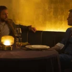 Aaron Taylor-Johnson and Fred Hechinger em "Kraven, o Caçador" (2024)