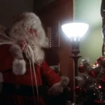 Protagonista Papai Noel de "Christmas Evil" ou "Natal Diabólico" em uma casa.