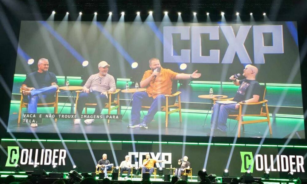 Cineastas contam em roda de conversa sobre suas experiências com Hollywood, na CCXP24.