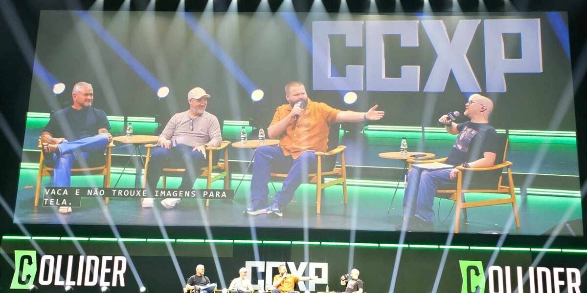 CCXP24 | Diretores Falam Como é Ser Cineasta em Hollywood Cineastas contam em roda de conversa sobre suas experiências com Hollywood, na CCXP24.