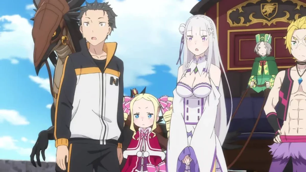 re zero temporada 3 crunchyroll