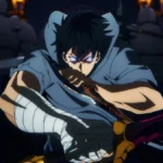 O protagonista de Solo Leveling em posição de combate. Capa para a matéria "Os Piores Animes de 2024".