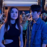 Imagem promocional da Netflix de "Love Kitty" com captura de tela de episódio da temporada. Usada na matéria de estreias de janeiro de 2025.