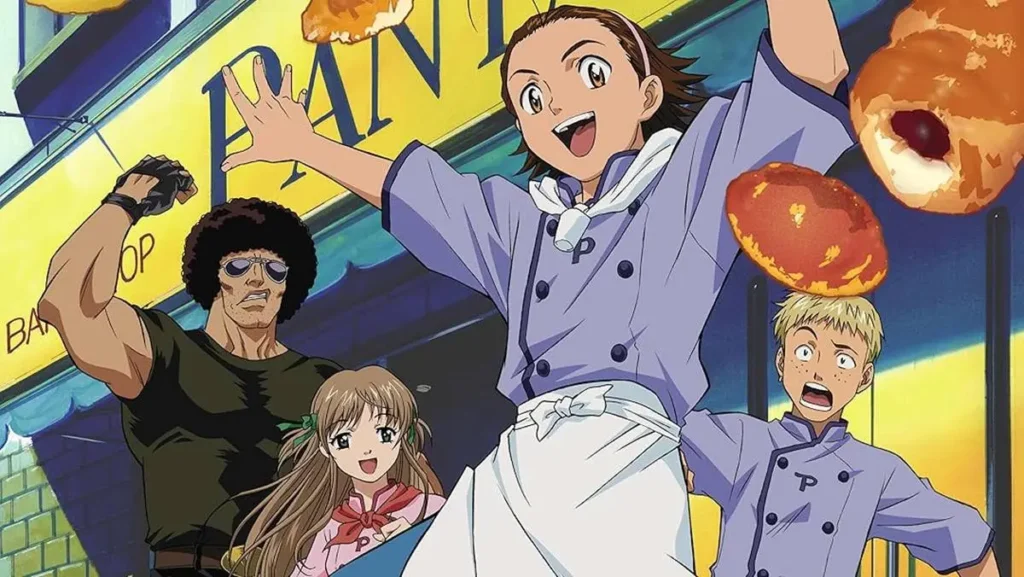 6 Animes de Culinária para Não Assistir com Fome! 1 Pôster promocional de Yakitate Japan, pela Prime Video.