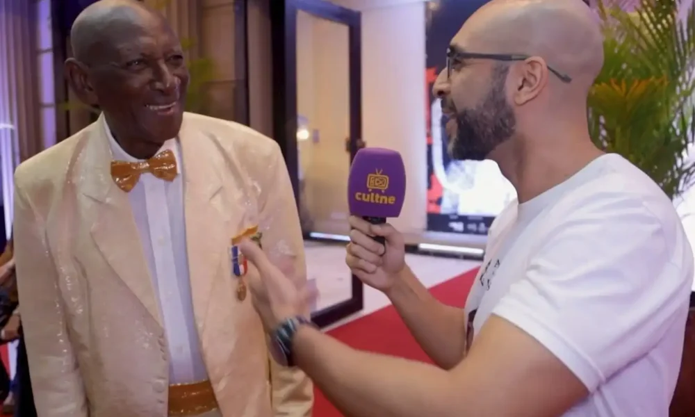 Encontro de Cinema Negro Zózimo Bulbul