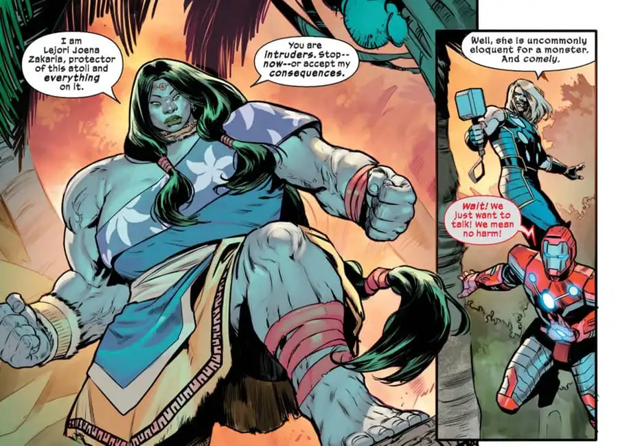 Conheça Os Supremos, a Versão do Universo Ultimate dos Vingadores 9 Os Supremos