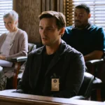 Oscar 2025 | “Ainda Estou Aqui” Segue na Disputa Pela Indicação na Categoria “Melhor Filme Internacional” Nicholas Hoult como Justin Kemp, protagonista de "Jurado nº 2" ("Juror #2"). Personagem está apreensivo meio ao juri.