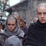 Protagonista do longa "Olga" (2004), em um campo de concentração alemão.