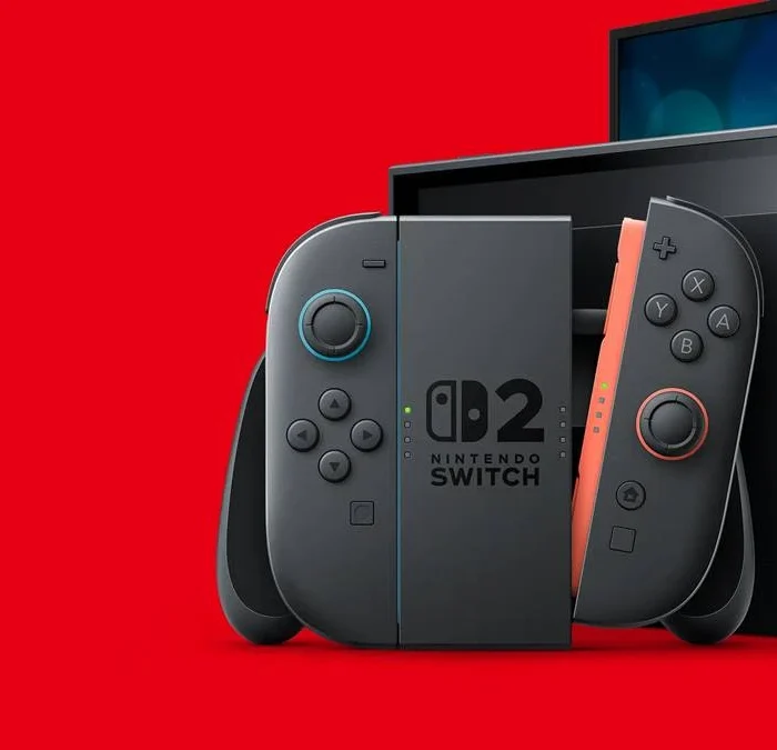 Primeira imagem do novo console da Nintendo, o Nintendo Switch 2.