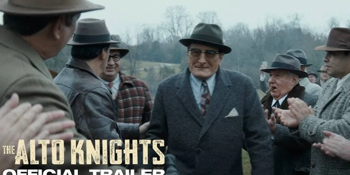 Sim, Robert De Niro Fez Mais um Filme de Gângster. Veja o Trailer de “The Alto Knights”! Robert De Niro como um dos mafiosos ítalo-americanos em "The Alto Knights" (2025), conforme visto no trailer do drama histórico.