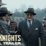 Robert De Niro como um dos mafiosos ítalo-americanos em "The Alto Knights" (2025), conforme visto no trailer do drama histórico.