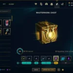 Sistema de criação Hextech em League of Legends.