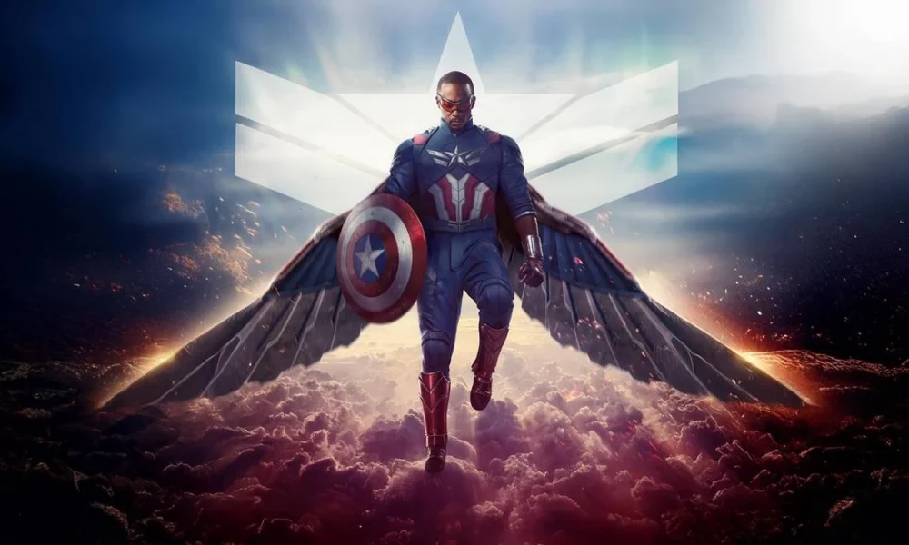 capitao america admiravel mundo novo captain america brave new world sam wilson marvel