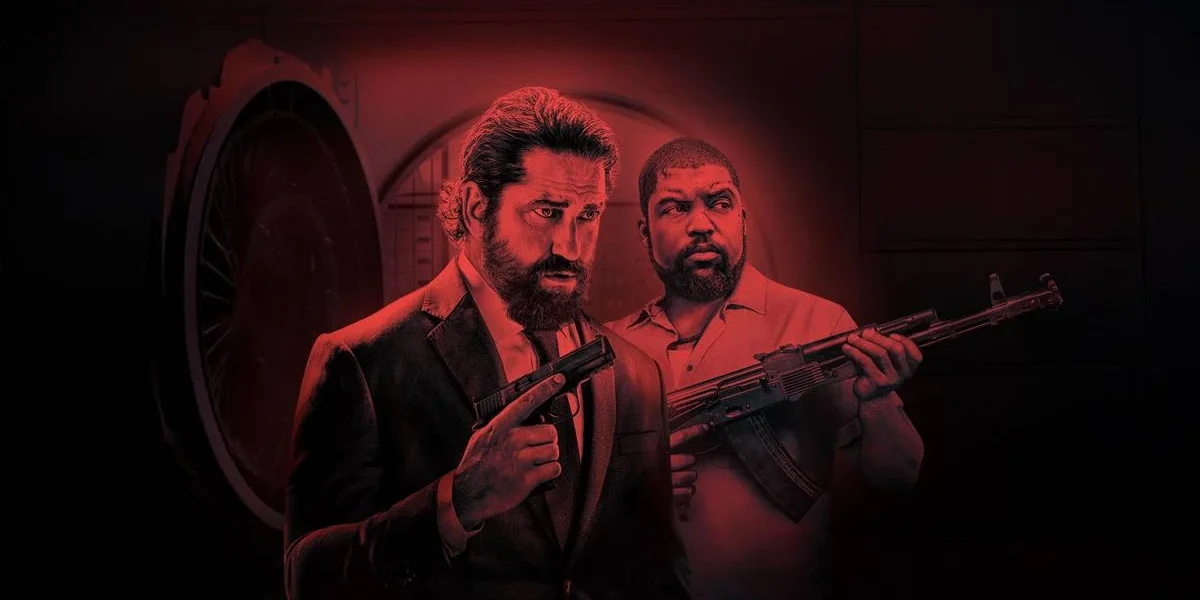 Covil de Ladrões 2 | Tudo Muda Para Continuar o Mesmo Protagonistas de "Covil de Ladrões 2" armados com um filtro vermelho.