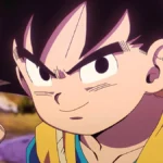 BAFTA 2025 | Emília Pérez vence Ainda Estou Aqui em Filme Estrangeiro e Conclave é o Melhor Filme Câmera focada no rosto de Goku, com ele com um sorriso e em posição de luta. Ele está transformado em criança. Imagem da série "Dragon Ball Daima".