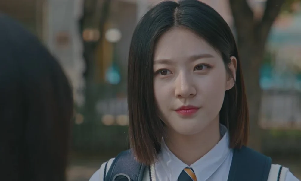 Atriz Kim Sae-ron como protagonista de "The Great Shaman Ga Doo Shim".