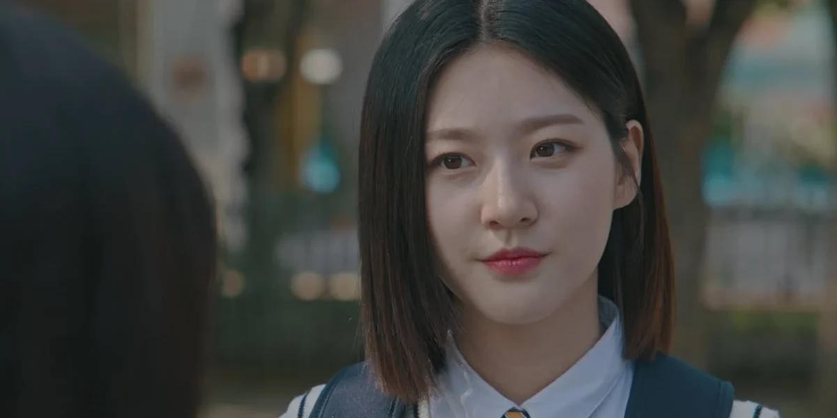 Atriz Kim Sae-ron como protagonista de "The Great Shaman Ga Doo Shim".