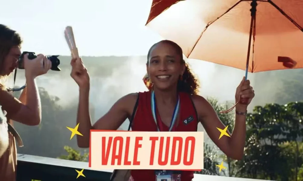 Tais Araujo como Raquel na versão de 2025 de "Vale Tudo".